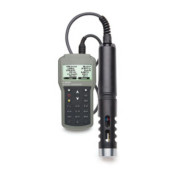 HANNA MEDIDOR MULTIPARAMÉTRICO PORTÁTIL HI98194 1
