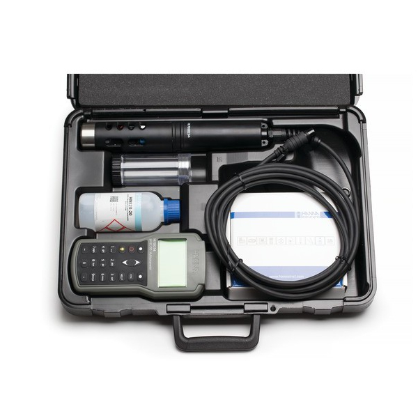 HANNA MEDIDOR MULTIPARAMÉTRICO PORTÁTIL HI98194 2