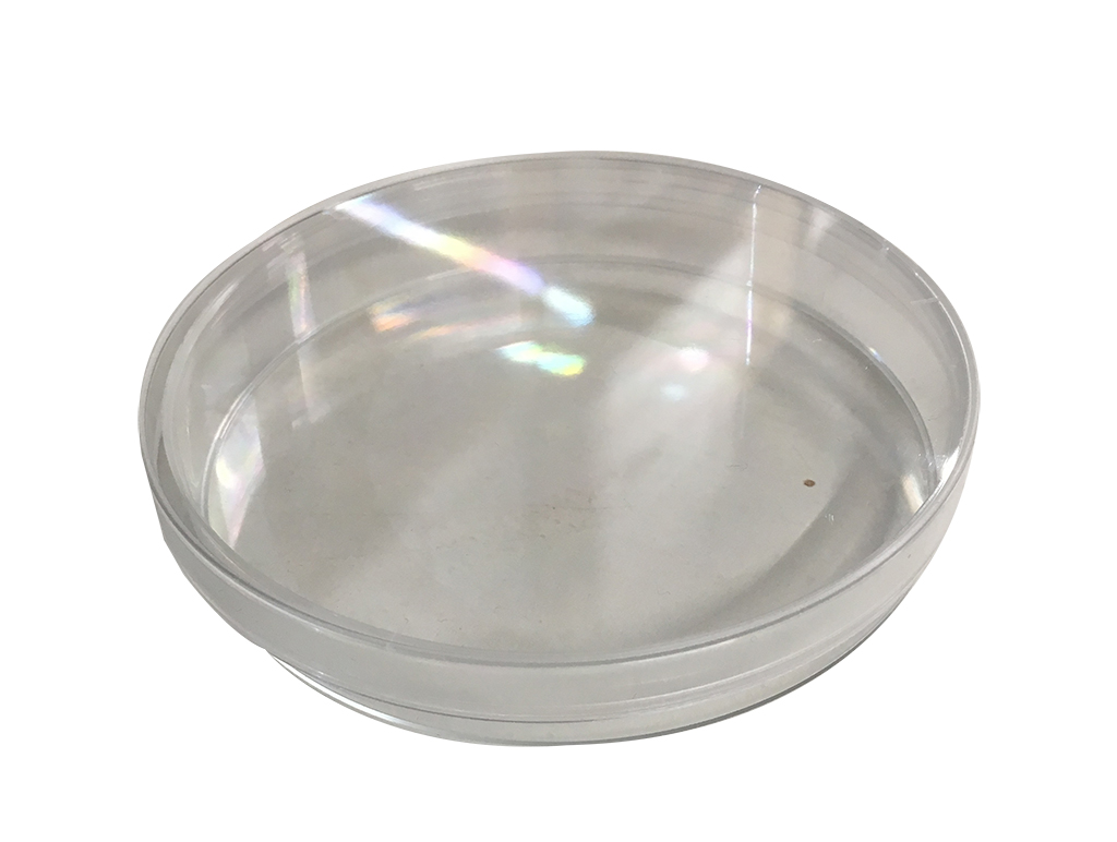 CÁPSULA DE PETRI DE PLÁSTICO 9 CM DE DIÁMETRO  1