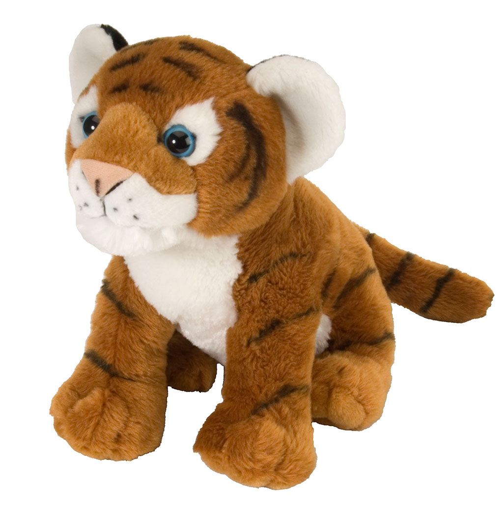 PELUCHE DE CACHORRO DE TIGRE