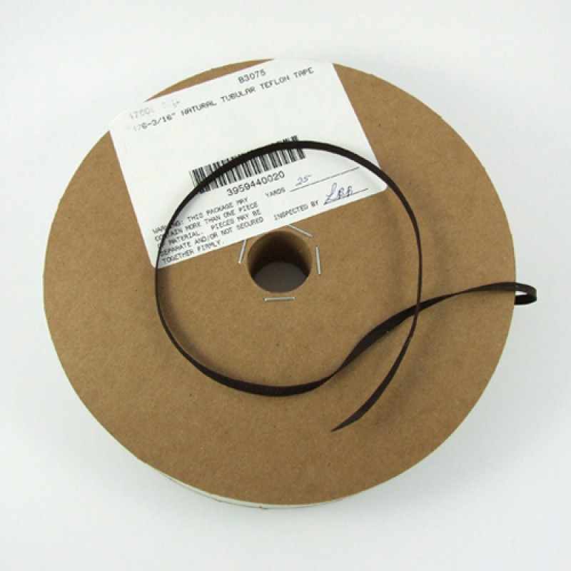 TEFLON TUBULAR NATURAL DE 13,97 MM (0.55") PARA COLOCAR ARNESES EN ANIMALES SALVAJES 1