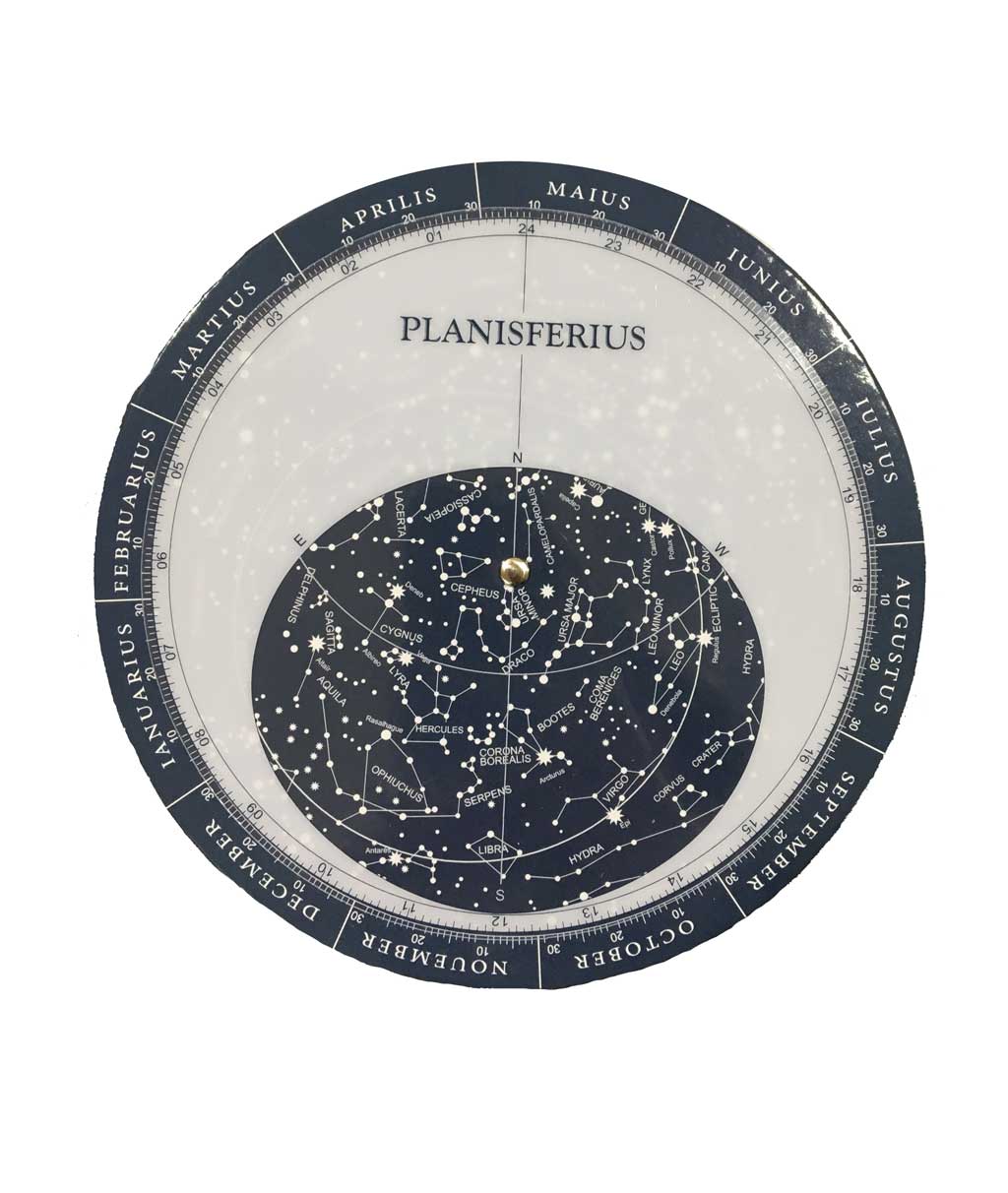 PLANISFERIUS. PLANISFERIO MEDIANO