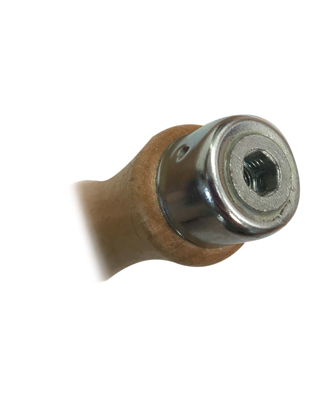 MANGO DE MADERA CORTO PARA CAZAMARIPOSAS 2