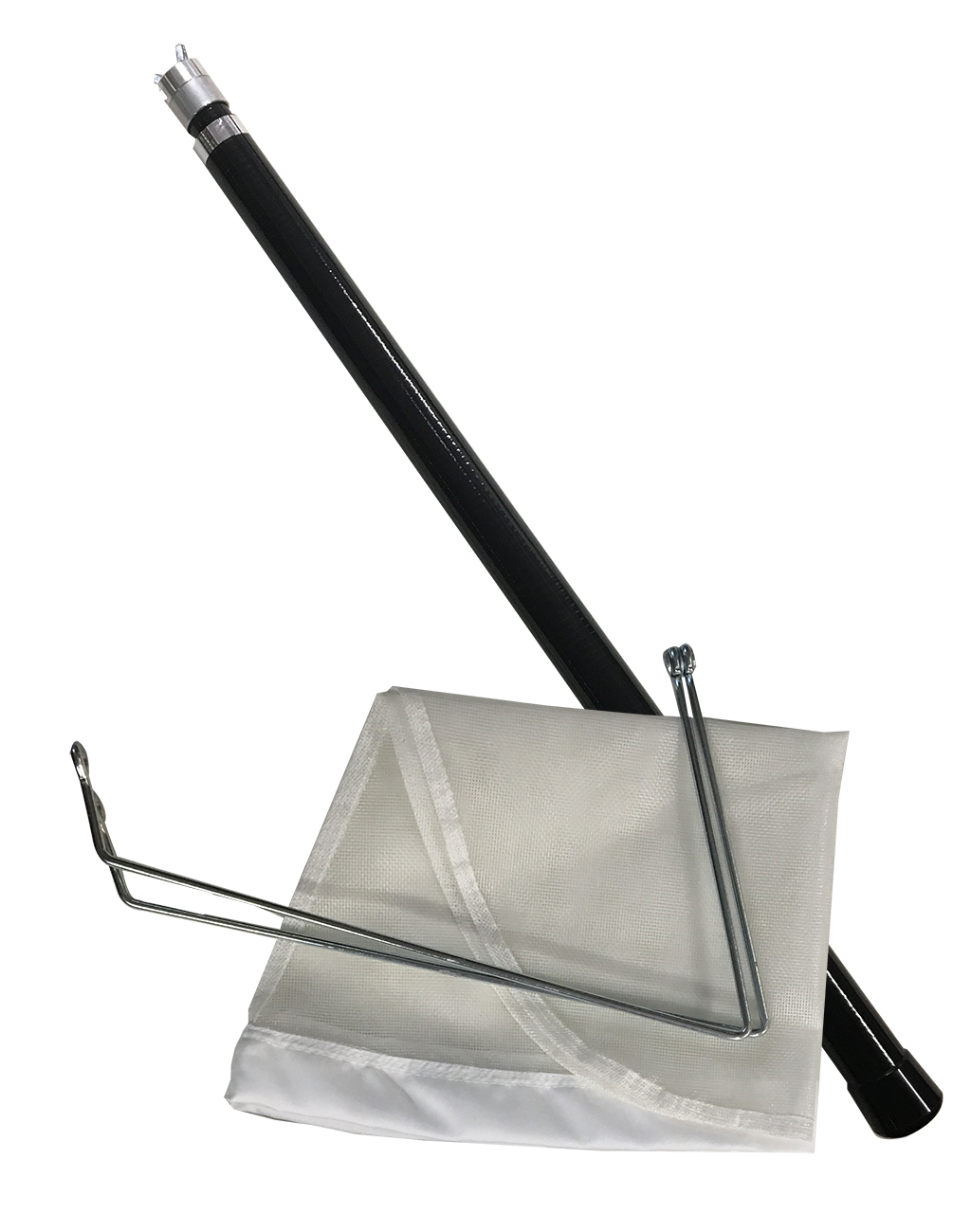 SALABARDO PARA RECOGIDA DE INVERTEBRADOS Y PEQUEÑOS VERTEBRADOS ACUÁTICOS TRIANGULAR CON MANGO EXTENSIBLE 5