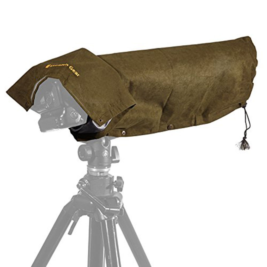 COBERTOR DE CÁMARA Y OBJETIVO RAIN COVER 30-50 STEALTH GEAR 1