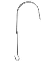 SCHWEGLER GANCHO ABIERTO FO PARA CAJAS NIDO Y COMEDEROS 1