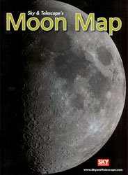 MAPA LUNAR- SKY & TELESCOPE'S MOON MAP 1