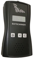 DETECTOR DE ULTRASONIDOS HETERODINO ELEKON BATSCANNER 1