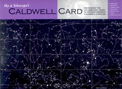 SKY AND TELESCOPE'S CALDWELL CARD