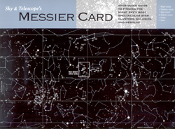 SKY AND TELESCOPE'S MESSIER CARD