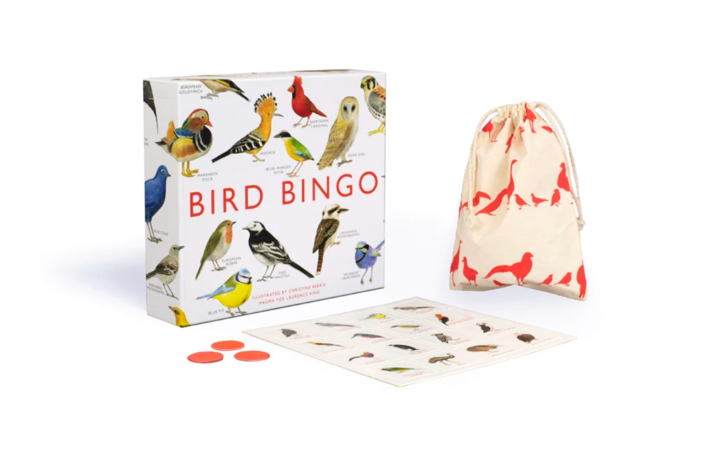 BIRD BINGO 4