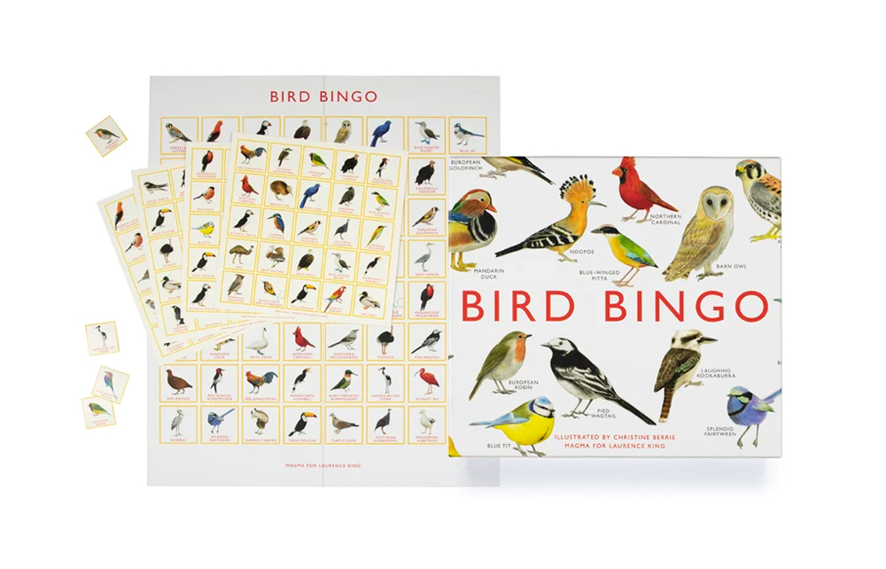 BIRD BINGO 6
