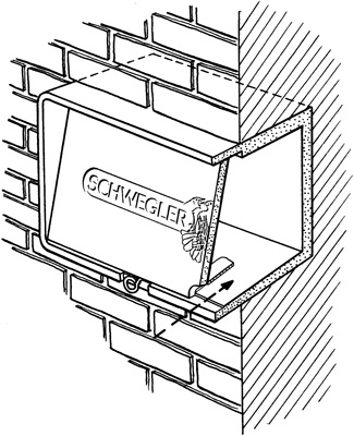 Nº 16S CAJA NIDO PARA VENCEJO COMÚN CON PROTECCIÓN CONTRA ESTORNINOS 3