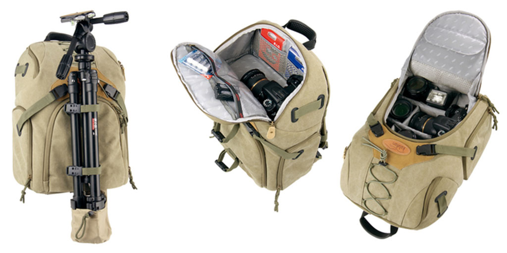 MOCHILA MIXTA DE FOTOGRAFÍA KALAHARI KAPAKO K-71 1