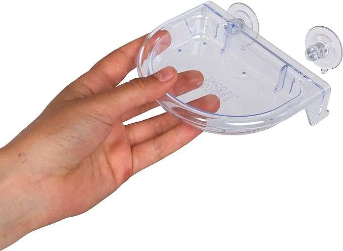 ILR-TT COMEDERO VENTANA "ROBINS TREAT TRAY" 2