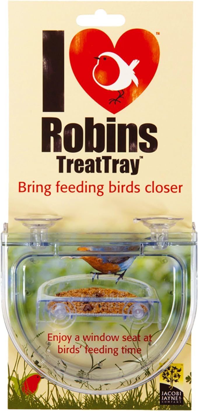ILR-TT COMEDERO VENTANA "ROBINS TREAT TRAY" 5