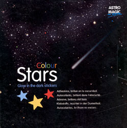 ASTRO MAGIC ADHESIVOS ESTRELLAS DE COLORES - COLOUR STARS 2