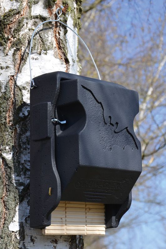 3FF CAJA NIDO PLANA PARA COLONIAS DE MURCIÉLAGOS ESTÁNDAR 3