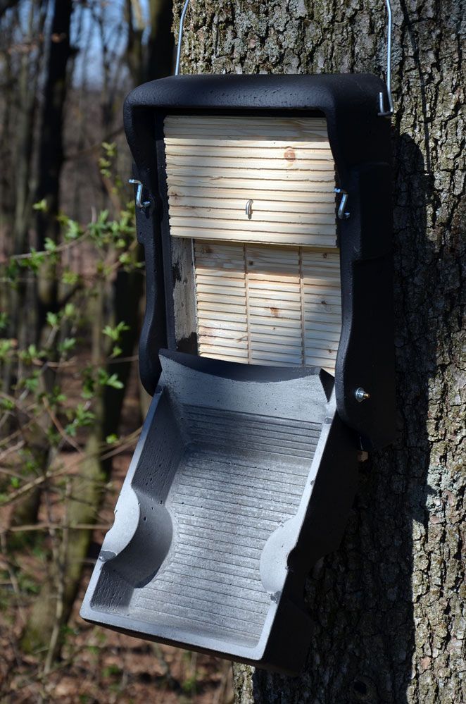 3FF CAJA NIDO PLANA PARA COLONIAS DE MURCIÉLAGOS ESTÁNDAR 4