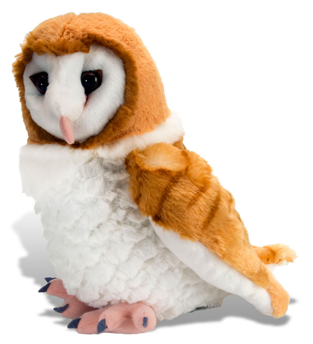 PELUCHE DE LECHUZA COMÚN
