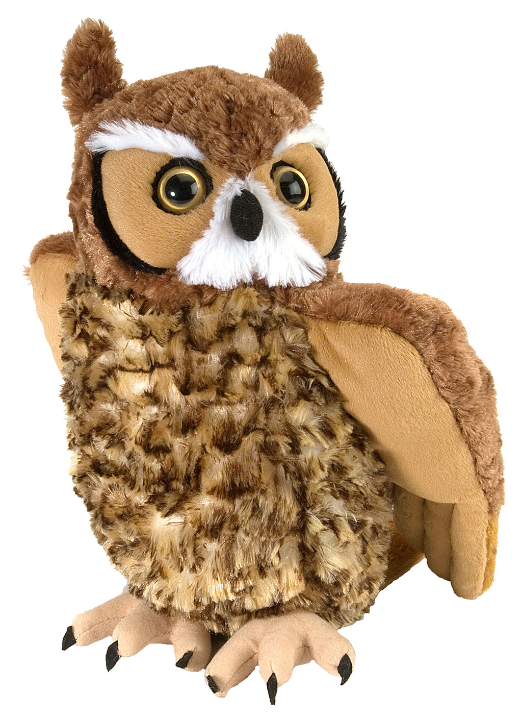 PELUCHE DE BÚHO REAL