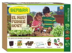 KIT DE HORTICULTURA URBANA MI PRIMER HUERTO / EL MEU PRIMER HORT 1