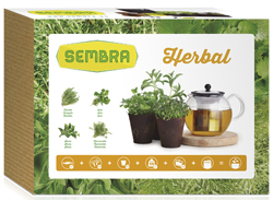 KIT DE HORTICULTURA URBANA "HERBAL" 1