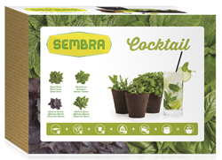 KIT DE HORTICULTURA URBANA "COCKTAIL" 1