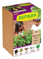 KIT DE HORTICULTURA URBANA "MI PRIMER HUERTO JUDÍA" 2