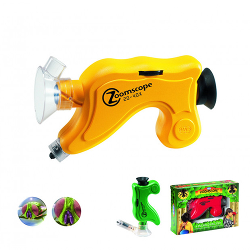 ZOOMSCOPE MICROSCOPIO PORTATIL CON LUZ