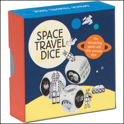 DADOS DEL VIAJE ESPACIAL / SPACE TRAVEL DICE 1