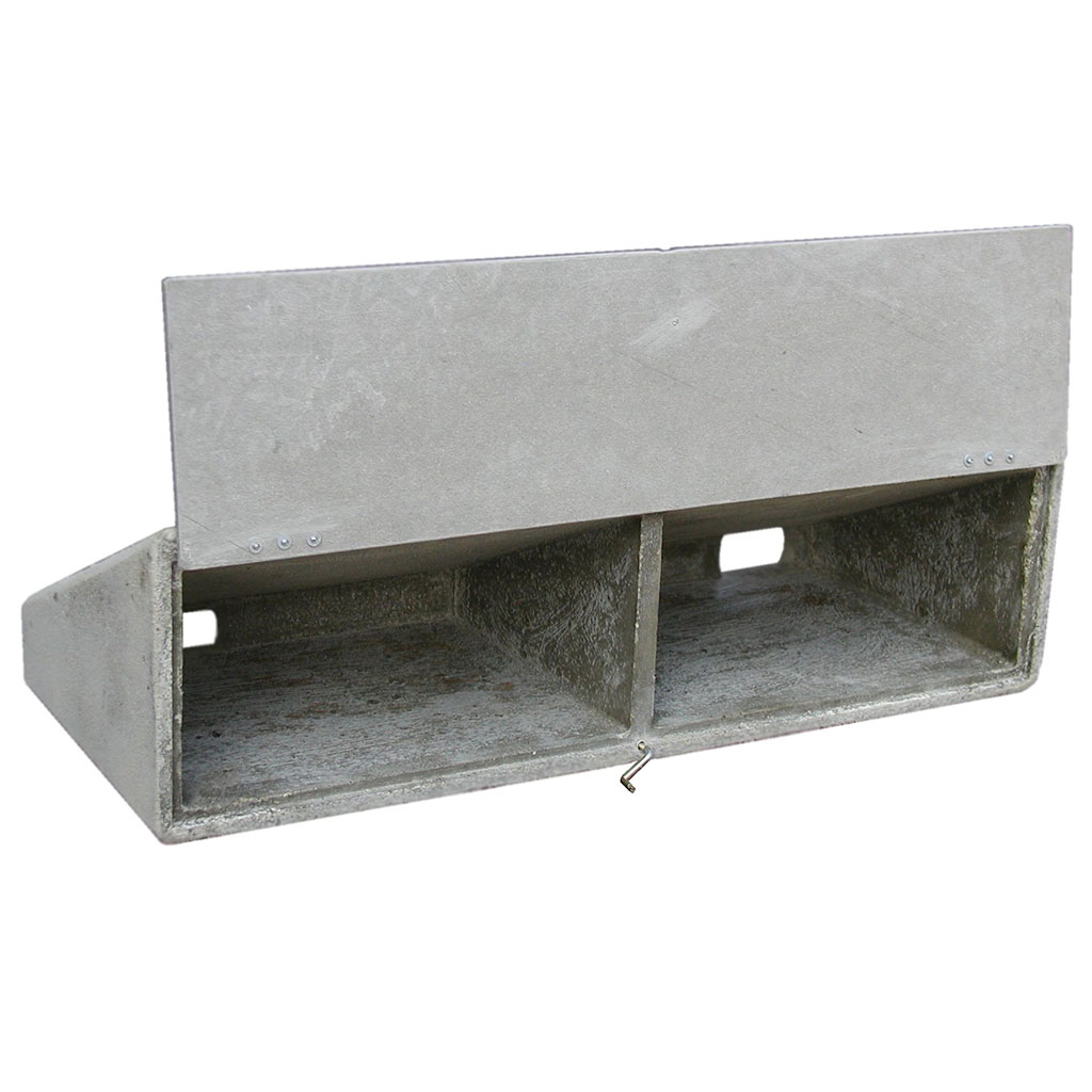 CAJA NIDO PARA VENCEJO EN FORMA DE CUÑA