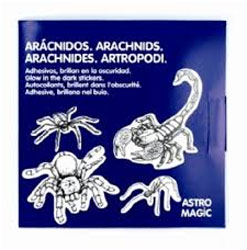 ASTRO MAGIC ADHESIVOS ARÁCNIDOS 2