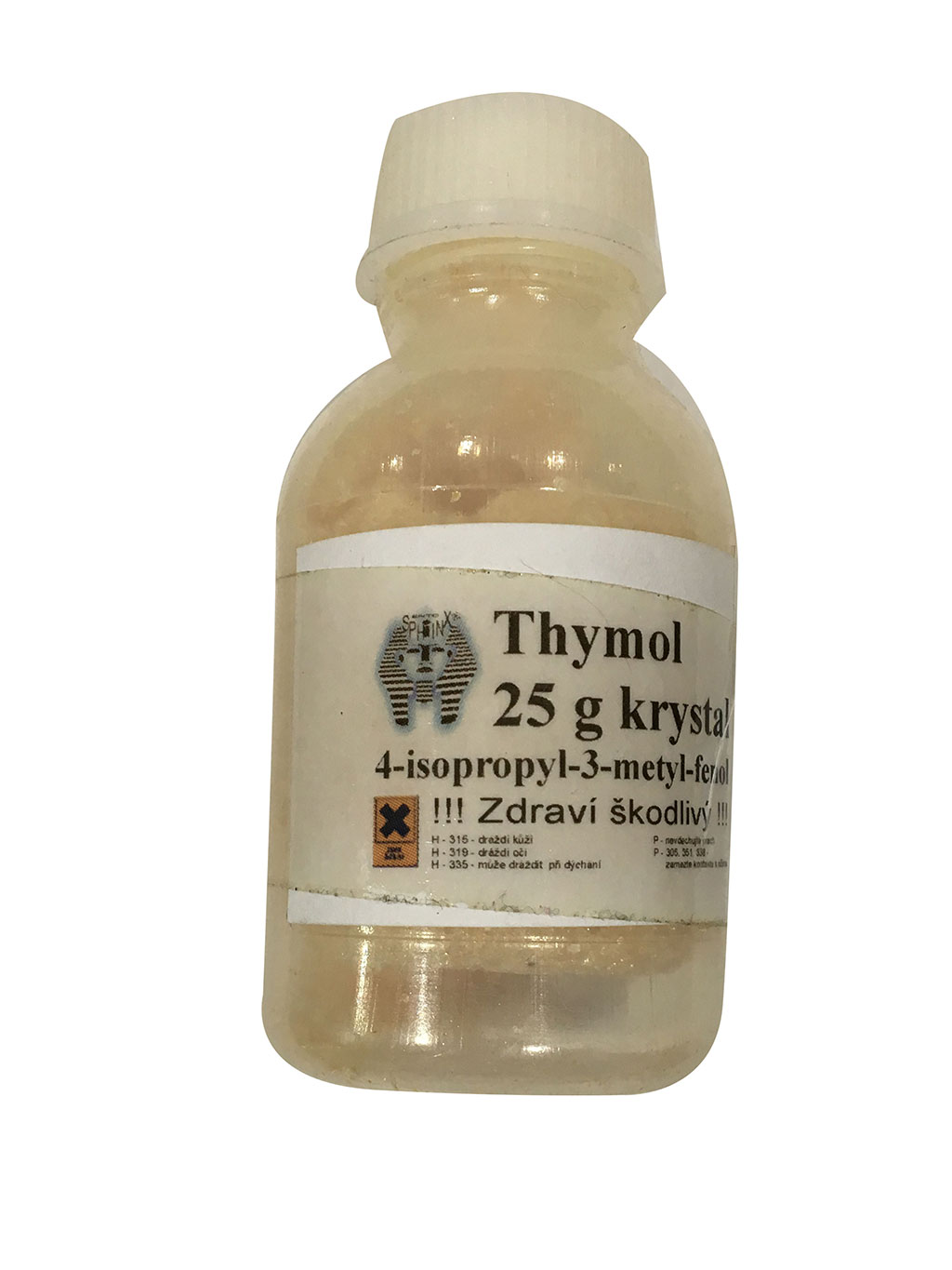 CRISTALES DE THYMOL (TIMOL)