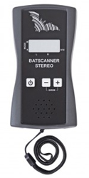 DETECTOR DE MURCIÉLAGOS BATSCANNER ESTÉREO 2