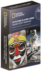 BARAJA DE CARTAS MAGNIFICENT MANKIND NATIONAL GEOGRAPHIC 1