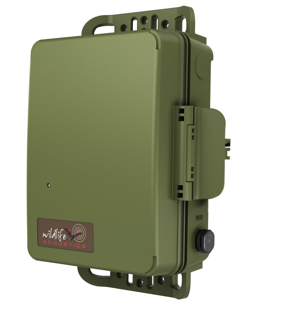 GRABADORA PASIVA DE ULTRASONIDOS SONG METER SM4BAT FS DE WILDLIFE ACOUSTICS