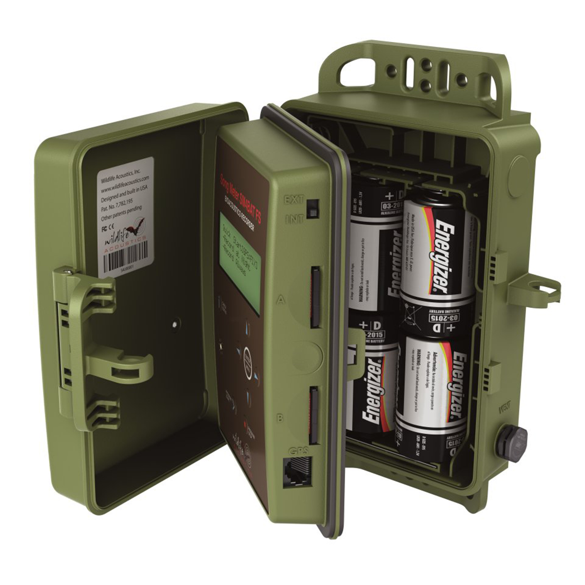 GRABADORA PASIVA DE ULTRASONIDOS SONG METER SM4BAT FS DE WILDLIFE ACOUSTICS 2