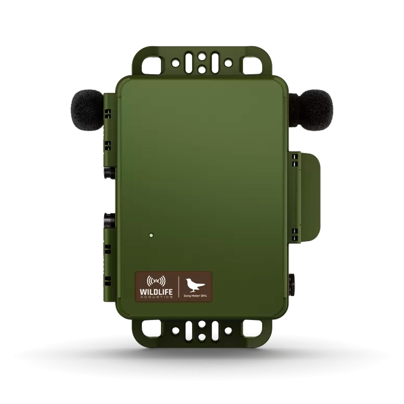 GRABADORA PASIVA DE SONIDOS AUDIBLES SONG METER SM4 DE WILDLIFE ACOUSTICS 1