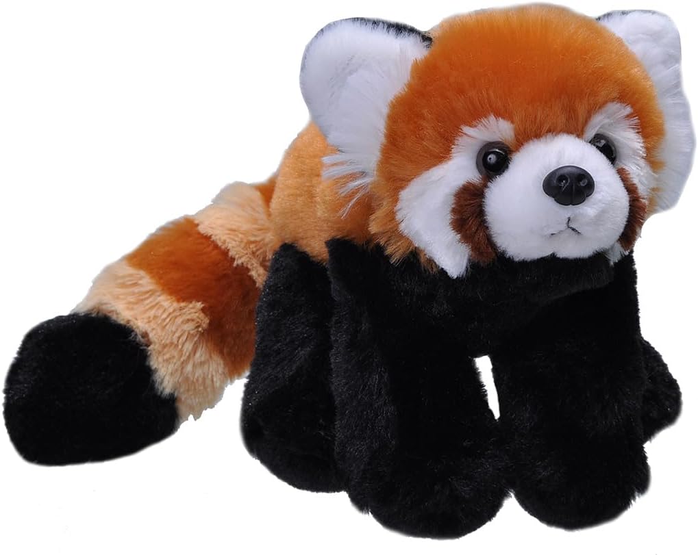 PELUCHE DE PANDA ROJO PEQUEÑO