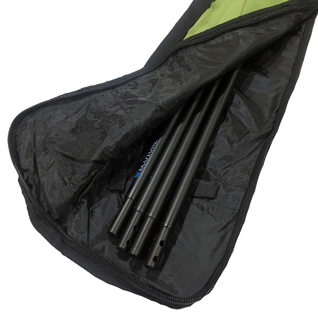 FUNDA O BOLSA DE TRANSPORTE PARA MÁSTILES, CAÑAS O PALOS TELESCÓPICOS Y REDES DE ANILLAMIENTO 3