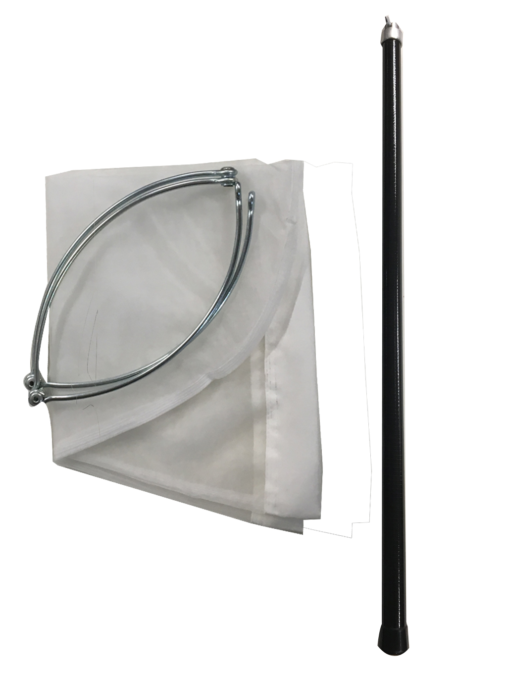 SALABARDO ACUÁTICO MALLA FINA ENTO SPHINX CIRCULAR CON MANGO DE 75 CM 1