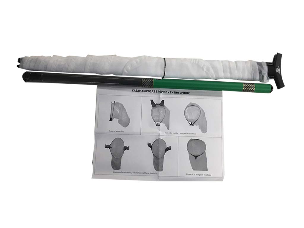 CAZAMARIPOSAS LIGERO PLEGADO RÁPIDO 40 CM                                                                                                              1