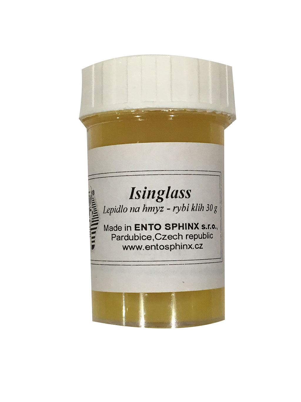 ISINGLASS. PEGAMENTO UNIVERSAL PARA INSECTOS A BASE DE COLA DE PESCADO