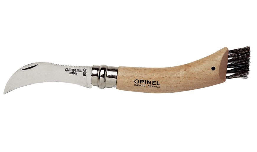ESTUCHE CON NAVAJA OPINEL PARA SETAS Y FUNDA 2
