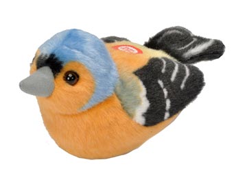 PELUCHE DE PINZÓN CON CANTO 2