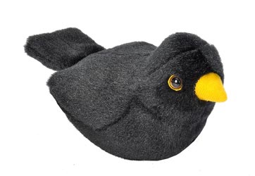 PELUCHE DE MIRLO CON CANTO 1