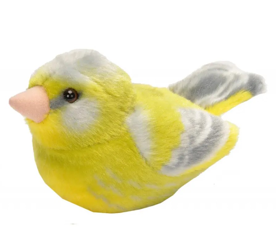 PELUCHE DE VERDERÓN CON CANTO 1