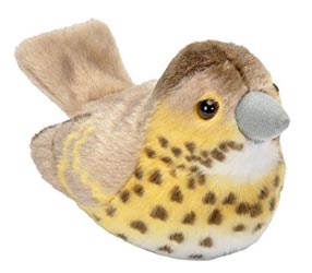 PELUCHE DE ZORZAL CON CANTO 1