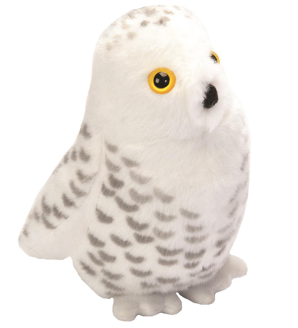PELUCHE DE BUHO NIVAL / DUC BLANC CON CANTO